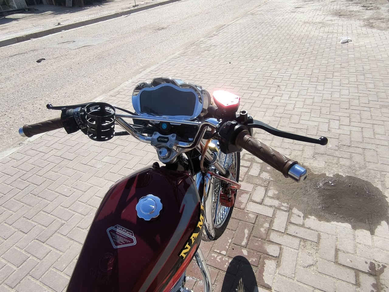 اربعه كير موديل 2025 جديده صار شهر طالعه من الوكيل دشبول الاكتروني
الدراجه جديده اوراق سكنر 
سعرها 750قفل***********
