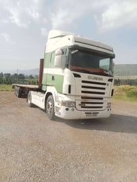 سكانيا للبيع 2005 تخم تايركيرعادي رتايدر دبل تانكي سياره خير من الله ل...