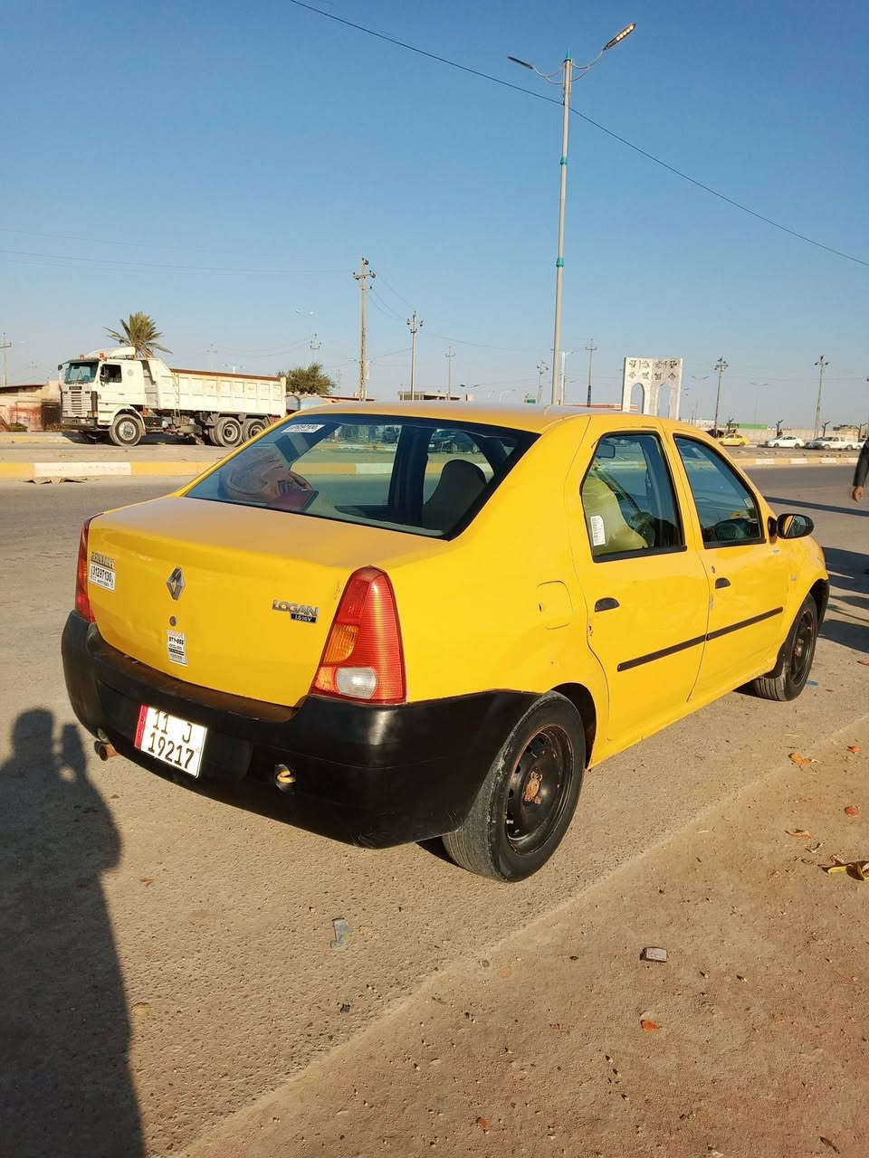 سياره رينو موديل 10مكينه گير ع الشرط التواصل على الرقم (***********) السماوه الخضر
