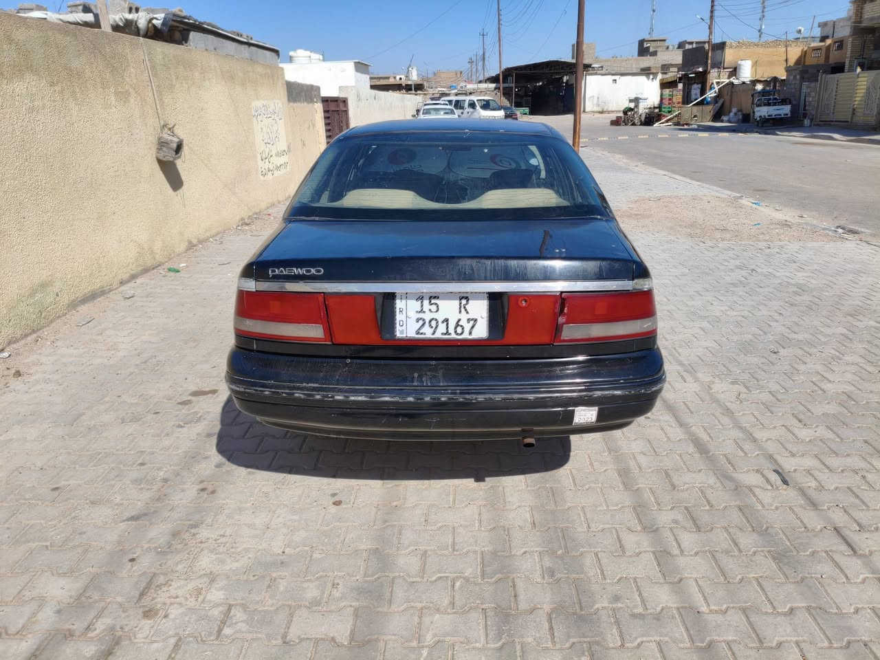 برنس موديل 1994
كير مكينه مكفولات مابيهن شي رقم انبار بسمي كهربائيات كامله باتري جديد تبريد فقط بخاخ نقص جيبه وتشغل كل غراضه موجوده وجان شغال بس وكف عندي البخاخ التايرات نظيفات هزه جديده ما ساقطه السعر 29 مكان ابو غريب الحصوه للاستفسار ***********
