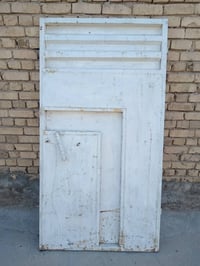 باب مستخدم مترين ونص للبيع نظيف السعر 75 الديوانيه حي الفرات موبايل 07...