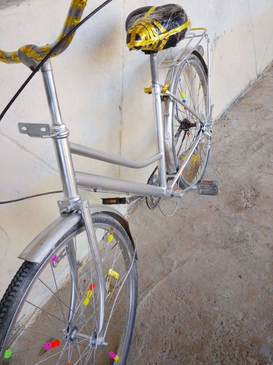 بسكل حجم ٢٦. سعر.  ٦٠. وبي مجال حك جيه


**إذا كنت صاحب هذا الإعلان وتريد حذفه لأي سبب، رجاءا أرسل رسالة إلى الدعم الفني**