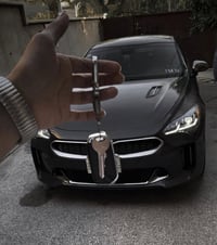 بيع او مراوس بستنگر حديث او G80 جنسس كيا ستنگر 2020 GT LINE وارد امريك...