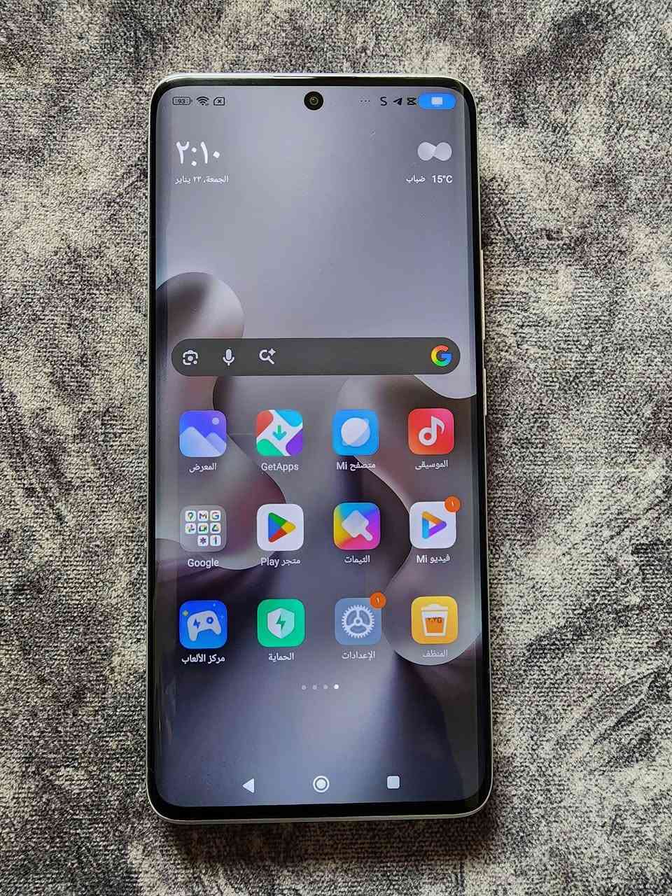 سلام عليكم  للبيع فقط 
شاومي ريدمي نوت 13 برو بلاص+5G 
اخوان ميحتاج احجيلكم الجهاز جديد كلش يعني شخط مابي و لا مفتوح ولا مصلح كفاله عامه من كلشي حتى من الشخط كفاله نضافته 100% 
الذاكره 512 و الرام مالته 12+12 
الجهاز مواصفاته معروفه فلاكشب
ملحقاته كاملات حتى شاحنته الاصليه وياه 🖇️
و السعر 360 الف و بي مجال بسيط للطيبين /
اخوان الأسعار كلها صاعده و هذا اعتبار ماخذ جهاز جديد بكد ما نضيف كلش 

مكاني بغداد العامريه 
و هذا رقمي *********** رصيد او واتساب بي 
اي توصيل ما عندي للأسف
