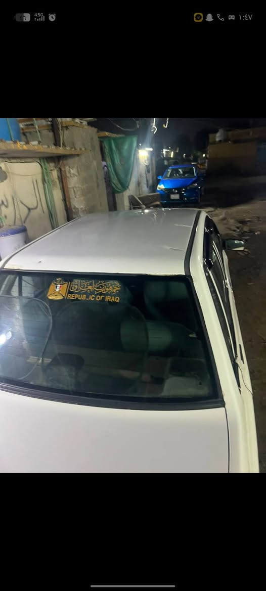 سلام عليكم سايبه موديل ١٢ خصوصي دشبول نفغ بيه ضربه جملغ  سياره حلوه تراي نجف كربلاء روح بيه تبريد يرادله كمريسر تبريده شغال ثلج غرفته حلوه شاشه وكامله حلوه سياره حلوه تحويل مباشر سياره بكانه بغداد هذه رقمي سعره 30 هذه رقمي  ***********
