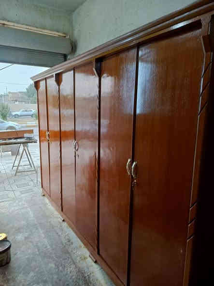 كنتور صاج 6باب كبس صاج نرماده شريط 🎀 ب٣٥٠ وبيه مجال لاستفسار *********** واتساب ناصريه تقاطع الرايه قرب مستشفئ الرحمن الاهلي ناصرية
