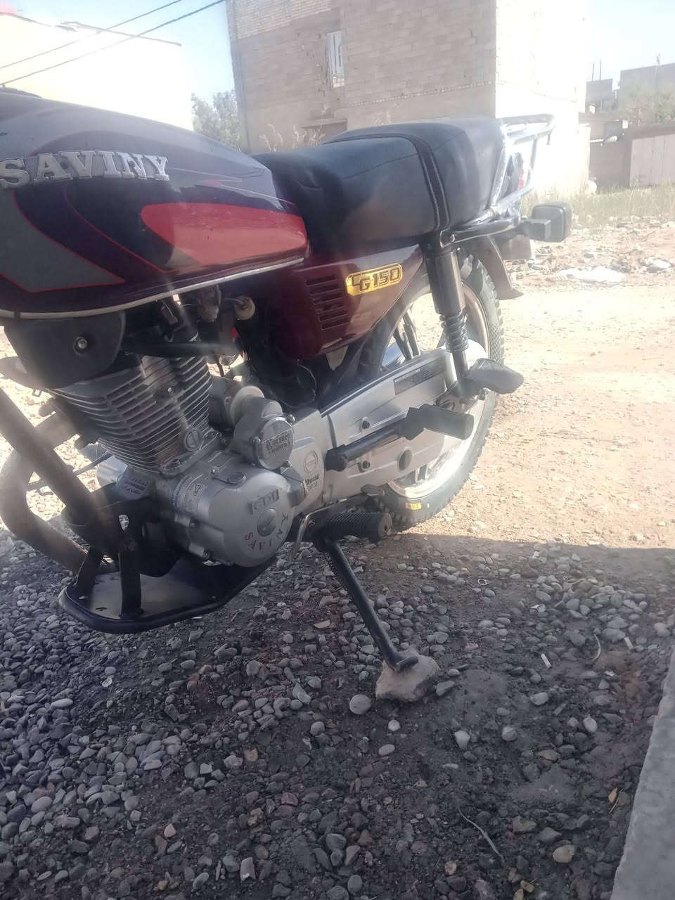 سلام عليكم شباب دراجه يرانيه للبيع 5كير المكانه الكرغوليه جسر دياله الجديد 450بيهه مجال ***********
