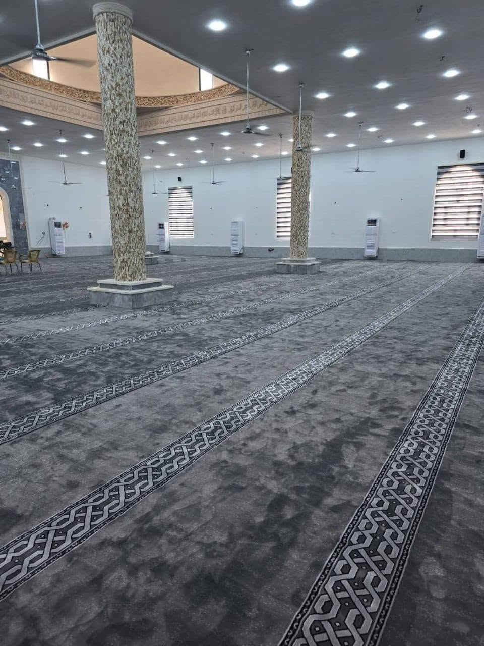 شركة جواد
#الثقة_بالله_نجاح✌️💪
لسنا الوحيدون ولكن نحن الافضل 🕌
‏ للسجاد ومفروشات المساجد والجوامع 🕌
من  أجمل وارقى الخامات و الخيوط التركية وبي
الأوزان خفيف و ثقيل ‏مستعدون لتجهيز كافة المساجد والجوامع
( هيت سيت - حرير بولستر - ايكرليك )
العنوان اربيل شارع 60 مقابل وزارة العدل
***********
***********
-------------------------🌹🌹
مافور وفه رشى مزگه وت هه موو جوره ره نگ وبابه تيك (هيت سيت -بولستر حرير -ايكرليك)
***********
***********
هه لير جواريانى عه نكاوه نزيك وزاره تى داد
------
# اربيل #دهوك # نينوى# الانبار #صلاح الدين #بغداد#بصرة #ديالى#جلولاء#بابل #ذي قار #واسط#نجف #كربلاء #بعقوبة #خانقين # كركوك#سليمانية #جامع الكبيسي # مديرية الوقف السني في الضلوعية #مديرية الوقف السني الانبار#مديرية اوقاف كركوك# جمعية محبي الخير # 
العراق#🕌🕌🕌🕌🕌
لسنا الوحيدون ولكن نحن الافضل 🕌
‏ للسجاد ومفروشات المساجد والجوامع 🕌
من  أجمل وارقى الخامات و الخيوط التركية وبي
الأوزان خفيف و ثقيل ‏مستعدون لتجهيز كافة المساجد والجوامع
( هيت سيت - حرير بولستر - ايكرليك )
العنوان اربيل شارع 60 مقابل وزارة العدل
***********
***********
-------------------------🌹🌹
مافور وفه رشى مزگه وت هه موو جوره ره نگ وبابه تيك (هيت سيت -بولستر حرير -ايكرليك)
***********
***********
هه لير جواريانى عه نكاوه نزيك وزاره تى داد
------
# اربيل #دهوك # نينوى# الانبار #صلاح الدين #بغداد#بصرة #ديالى#جلولاء#الحلة #ذي قار #واسط#نجف #كربلاء #بعقوبة #خانقين # كركوك#سليمانية #مساجد العراق # جامع الكبيسي /السيدية # جامع نبي شيت # جامع نبي يونس # جمعية محبي الخير
