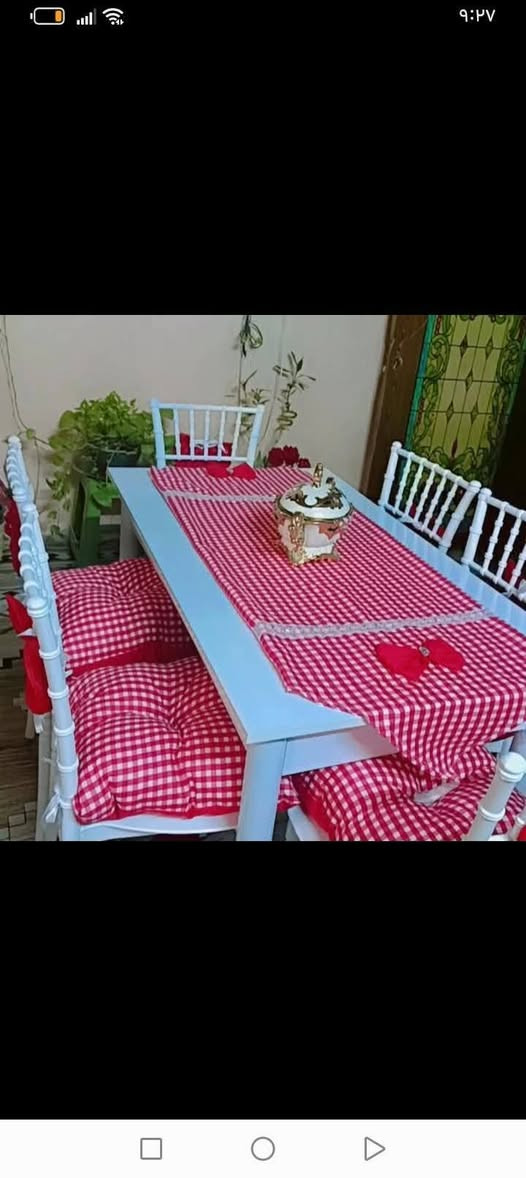 السلام عليكم خياطه فرشات  الموديل والالوان حسب الطلب موجود خدمه توصيل داخل الكوت فقط اي استفسار خاص @@الجميع


**إذا كنت صاحب هذا الإعلان وتريد حذفه لأي سبب، رجاءا أرسل رسالة إلى الدعم الفني**