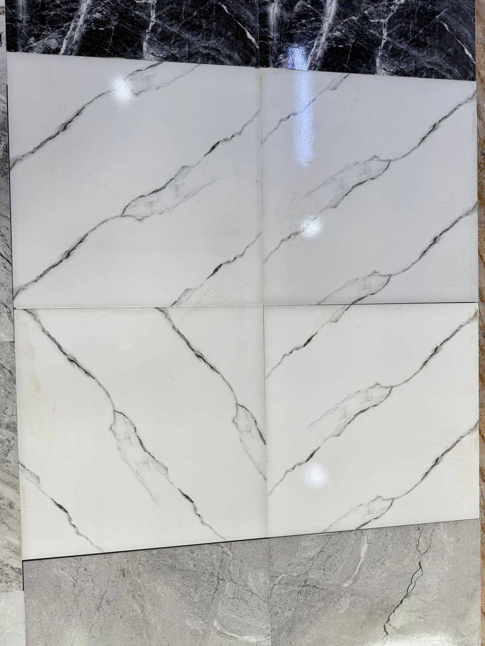 احدث نقشات السيراميك والاكرانيت ويتوفر لدينا الكثير من النقشات
البيع بالقسط المريح عن طريق منصة اقساطي فقط لحاملي ماستر كارد مصرف الرافدين حصرا العنوان قضاء الشرقاط مدخل السوق للاستفسار الاتصال على الرقم التالي 
***********
