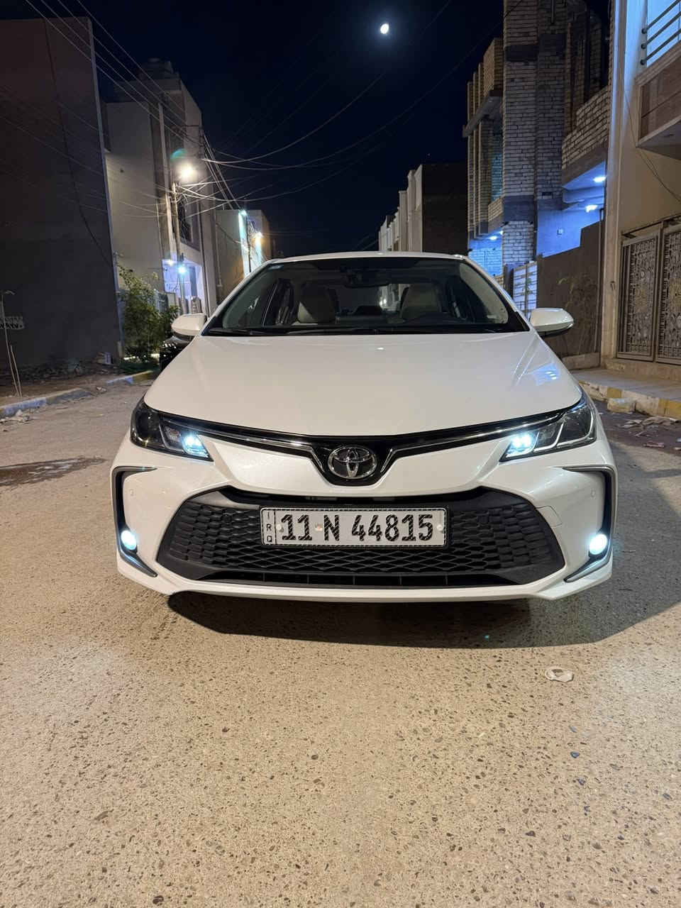 كورلا 2024 ساز
بيهه بارد قليل والباقي كفاله 
وبيهه حالوب بصيط  سعر 179 وبيهه مجال بصيط ***********
