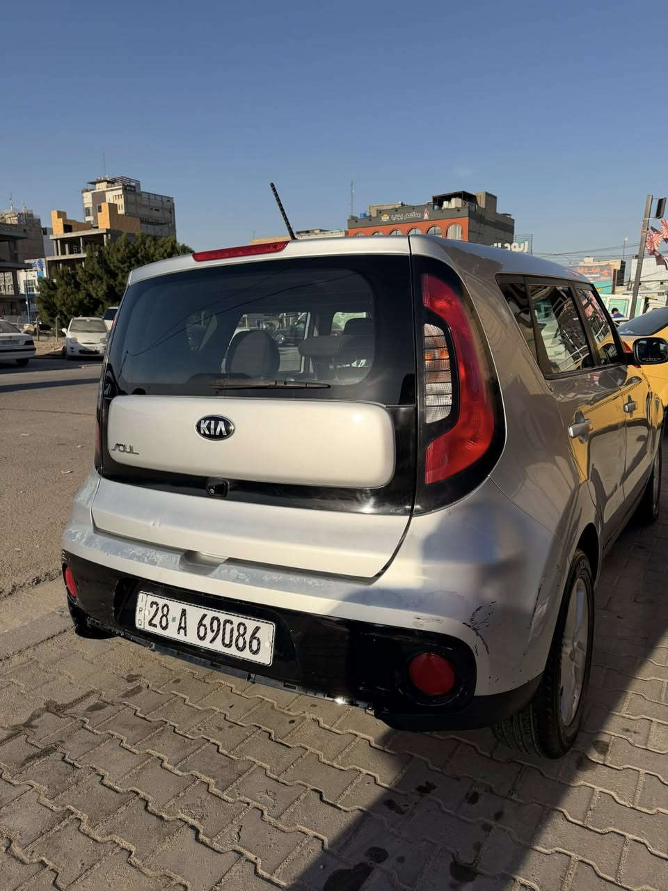 كيا صول 2019
حادث تخريب كما موضح بالصور 
مكان السيارة النجف الاشرف 
تحويل مباشر باسمي
السعر 125$
***********
