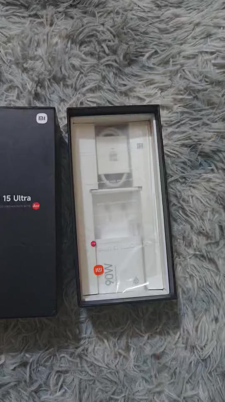 السلام عليكم جهاز Xiaomi 15 ultra للبيع اخذته بمليون و500 قليل مستخدم رايده بمليون و400 وبيه مجال جهاز نضيف كلش ما مسخدم هواي سبب البيع محتاج فلوس عندي عمليه


**إذا كنت صاحب هذا الإعلان وتريد حذفه لأي سبب، رجاءا أرسل رسالة إلى الدعم الفني**