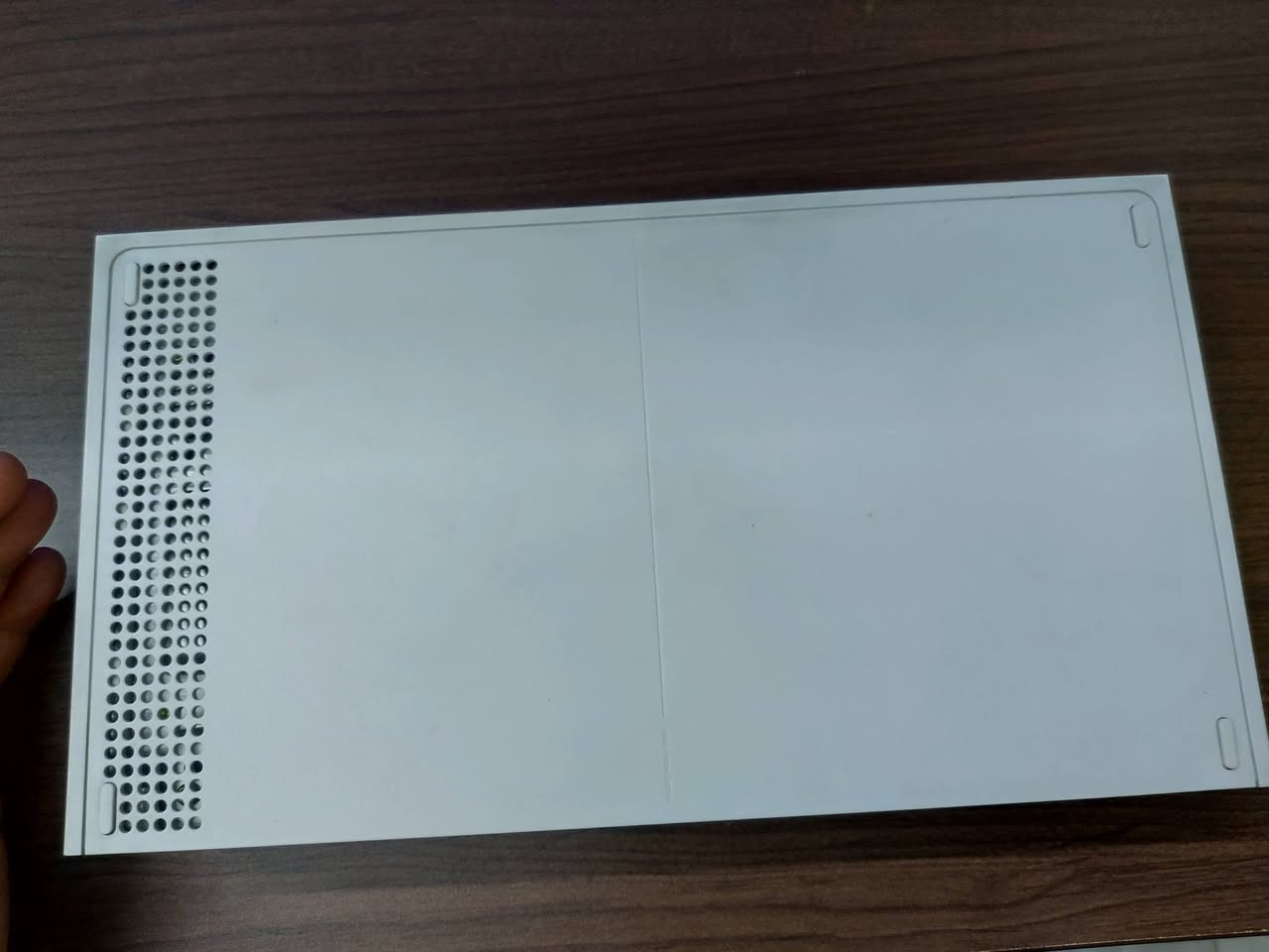 للبيع xbox ss مستعمل نظافة ٩٨% مثل ما موضح بالصور كامل المحلقات ما داخل تصليح و لا مفتوح و الكارتونه مال جهاز موجودة ( فقط جوستك كيم سير) و ضمان اسبوع اي خلل مرجوع 
السعر ٤٠٠ الف 🔥💵
متوفر توصيل لكافة المحافظات العراق 🇮🇶


**إذا كنت صاحب هذا الإعلان وتريد حذفه لأي سبب، رجاءا أرسل رسالة إلى الدعم الفني**