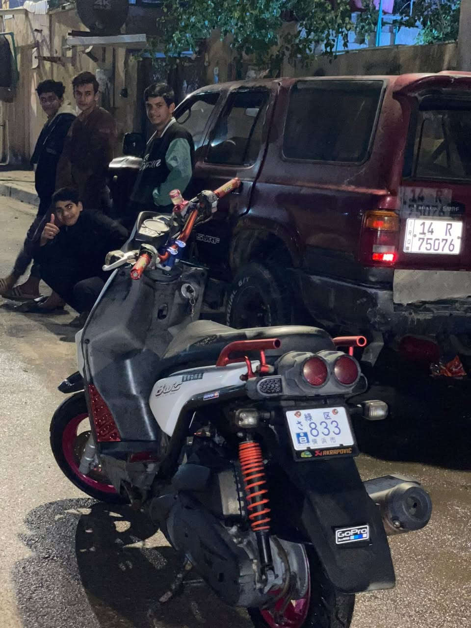 سلام عليكم اخوان سكنس جبلي حديث صارلها اقل شهر من نزلت من لحاويه كفاله عامه دراجه اوراق ب اسمي كامله مكمله دراجه كفاله من لبرغي للربغي مكينتها صبانه ما وصلتلها نضيفه شراي يتصل *********** مو شراي لا تتعبني وبيها مجال للطيبين  سعرها اتصل عله هاذ رقم واكلك
