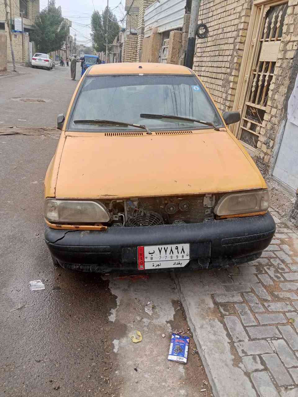 سيارة للبيع موديل 2013 مكينه وكيه وتبريد خير من الله كشرتهه زينه السياره متروكه صار 10 ايام امصفره هيئه وغرامات هزه جديدة لحد شهر الخامس السعر ب 23  رقم الهاتف *********** بي واتساب مازنجر ماجاوب
