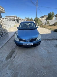 نيسان تيدا 2007 سياره بلاديه بدون حادث بيها جراد سياره جاهزه فقط تبريد...