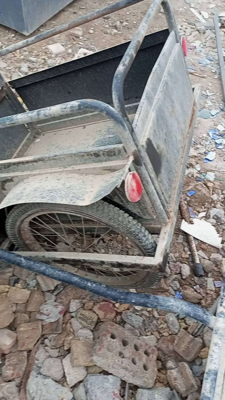 عربة حمل تصلح لجميع الدراجات النارية وللبايسكل حديد بغداد زعفرانيه الاتصال على الخاص  السعر 60 الف للمفرد والجمله 55


**إذا كنت صاحب هذا الإعلان وتريد حذفه لأي سبب، رجاءا أرسل رسالة إلى الدعم الفني**