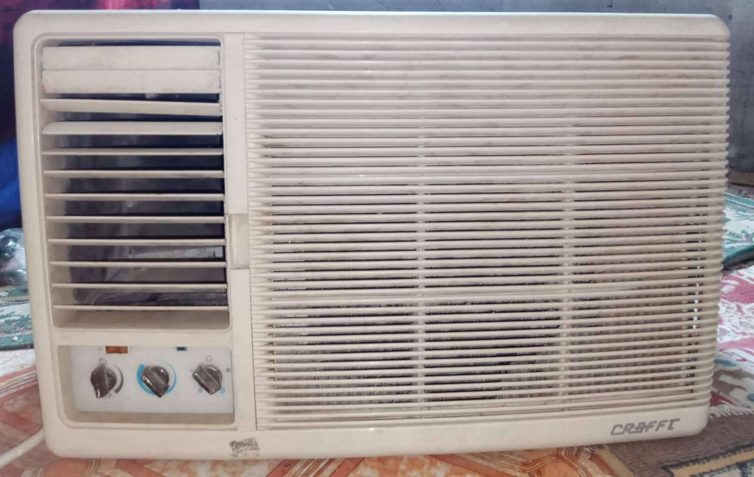 مرحبا مكيف كرافت طن ونص شرط لشغل ولتبريد ماطاب تصليح ابد لسعر 150 قفل قفل من الاخير الفهود هاتف *********** وتحياتي
