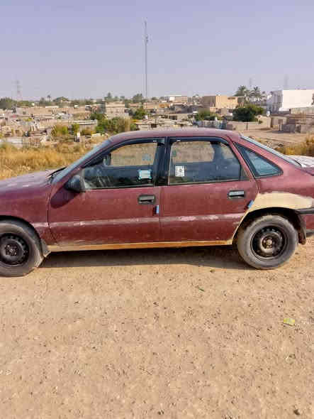 اوبل فكتره البيع سنويه 27مشروع وطني السعر 28بيه مجال شويه مكينه بيه تبخير شويه بدون تنقيص السياره واكفه علا صبغ بس سياره بلاديه مديل 89اتصال العنوان سامراء ***********
