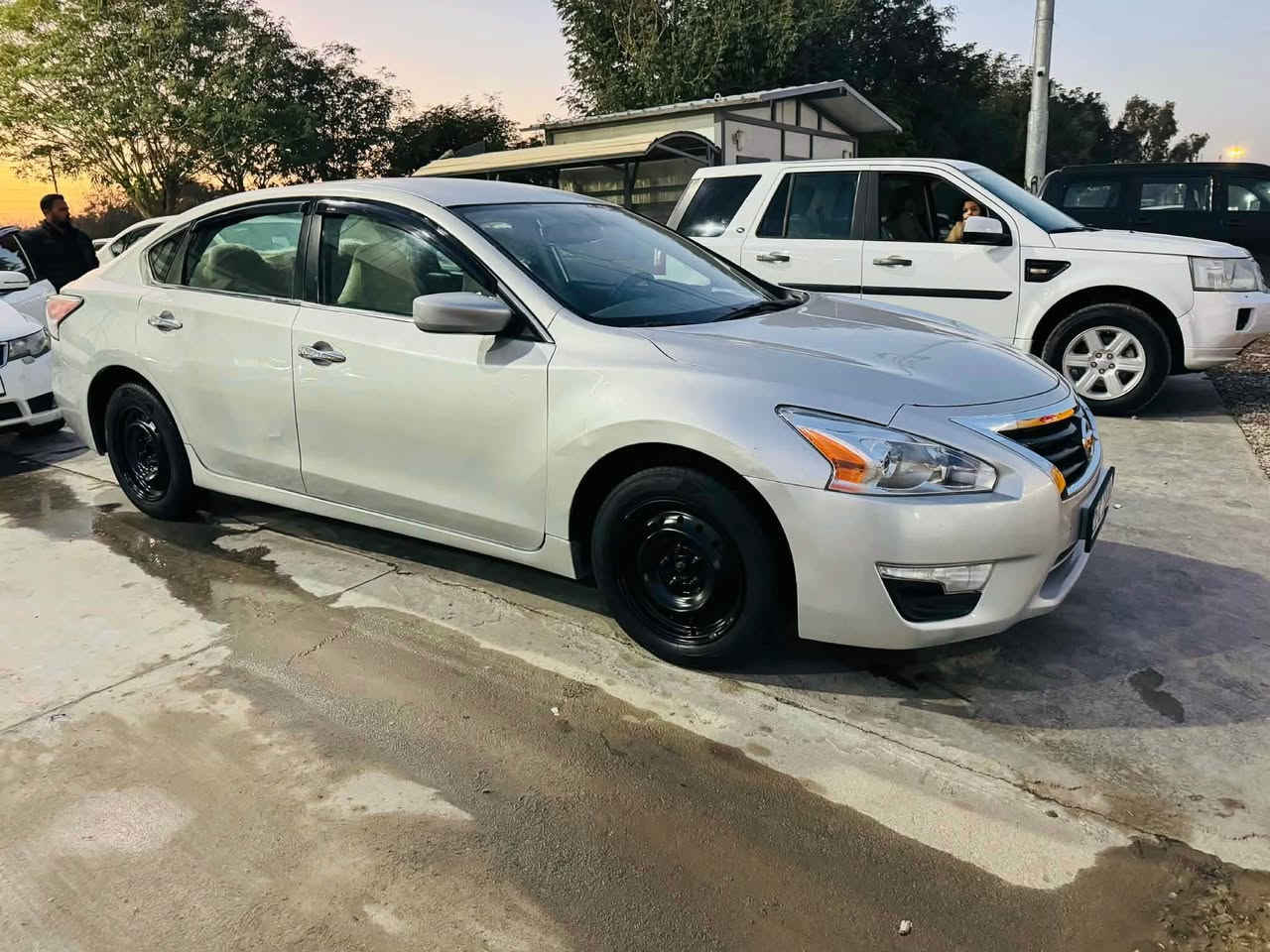 نیسان ئاڵتیما 2015 ئەمریکی SV ٥ پارچەی بۆیاخە بێ زەربە وناوگرتن گێڕ ومەکینە بەشەرت 
شوێن کەلار
*********** كالار, السليمانية
