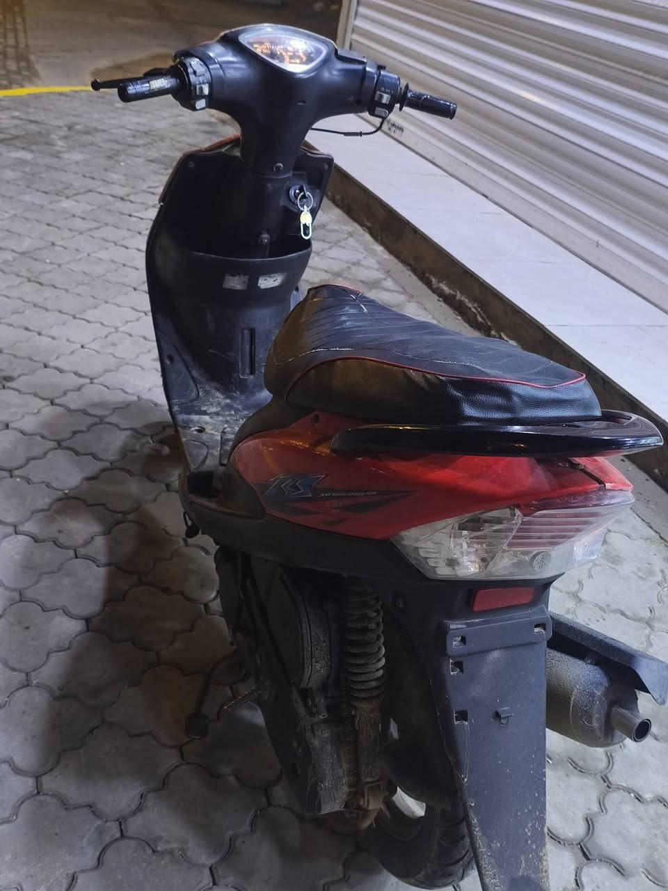 سلام عليكم شباب دراجه ماكس عدله نضافه89٪بس مامغسوله مال كراب شعله ومعدلل كلشي شغال بيهاا كهربائيات كامله كفارات بس لكدامي ابلادي بوشه 49 مفتوحه مرا امكاني حمدان السعر 450رقم ***********
