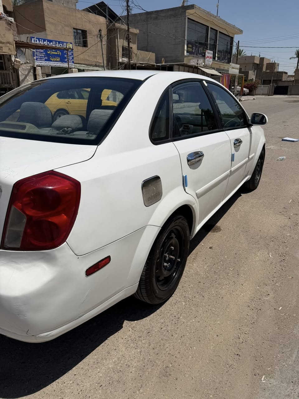 فورنزا ٢٠٠٧ محرك وكير مكفولة سيارة نضيفه ومرتبة السعر ٥٥
مكان السيارة @ ديالى المقدادية

رقم ***********
