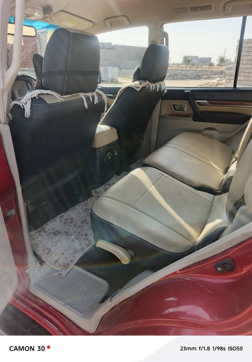 السلام عليكم اخوان للبيع باجيرو 2008 تحويل ثاني يوم رقم اربيل. هزه جديده. السنويه نافذه. لل 29. معروفه المواصافت. السعر. 127. وبيها مجال اتصل وتتلل. ما متواجد عل فيس.  رقم الهاتف.  ***********
