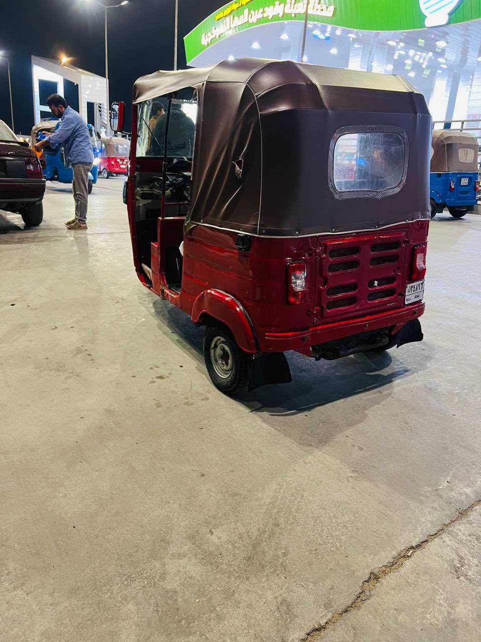 تكتك للبيع موديل 18 محرك لاتنقيص ولاتبخير كشر كدام عينك 
خير من الله التكتك السعر 5 ملاين وبيهه مجال مكاني البياع تقاطع درويش المعالف اتصل ودلل ***********
