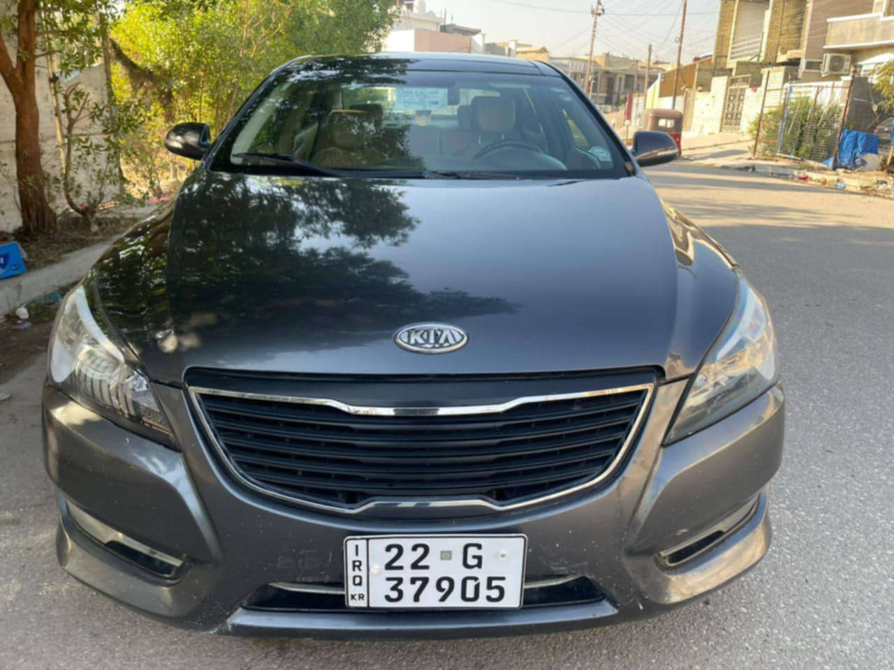 كيا كادنزا ٢٠١٢ خليجي فول البيع او امراوس رقم اربيل بسمي محرك كير مكفولات رايدها ١٠٥ وبيها مجال ***********
