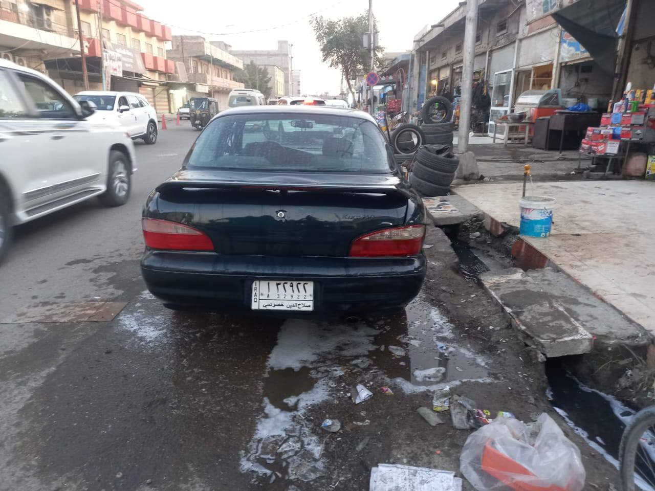 للبيع كيه كريدوس مكفوله من الضرر صبغ جماليه كير عادي محرك نضيف مراوس بسياره صفره انطي فرق *********** ***********
