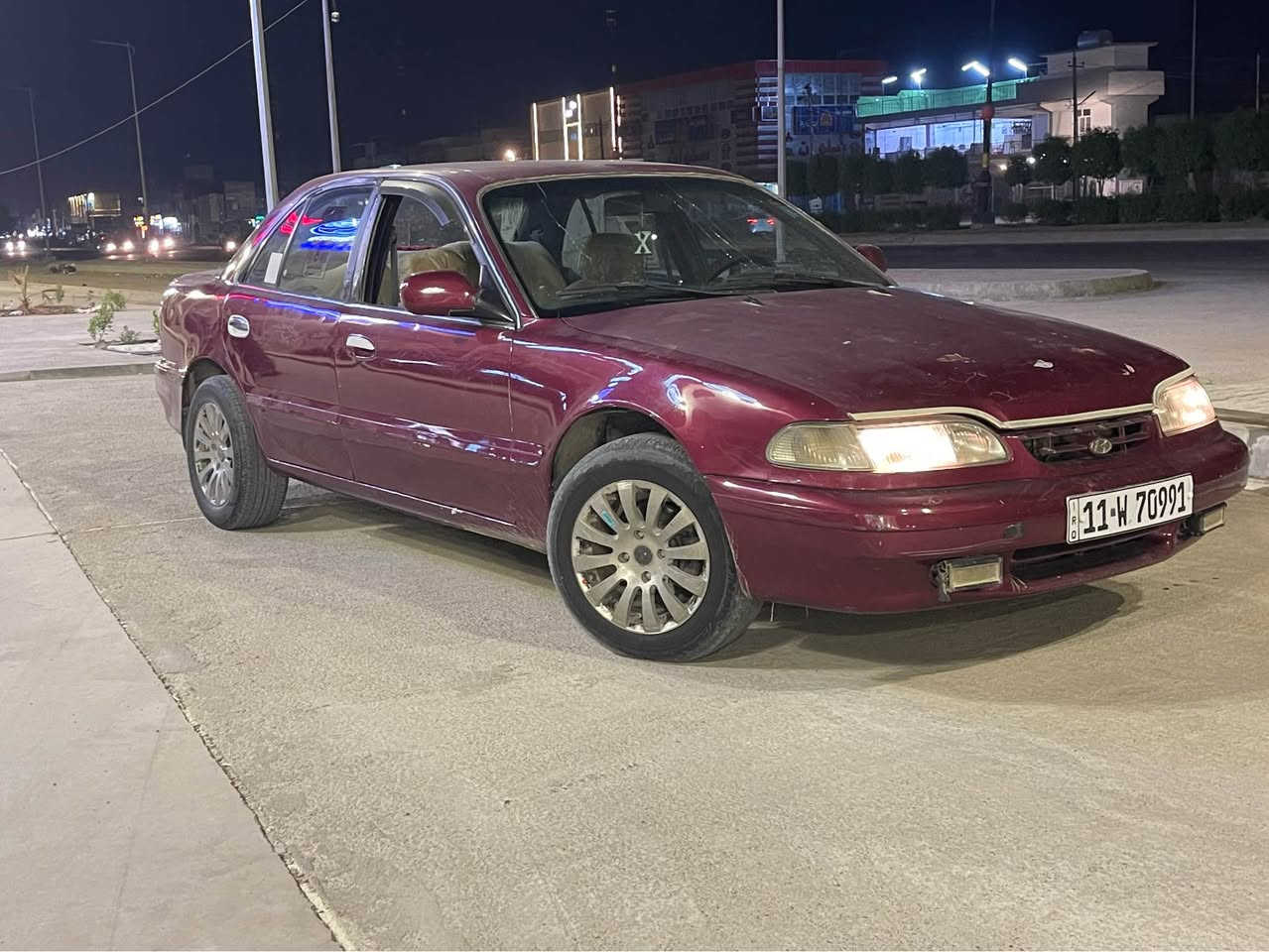 سوناتا تو 1994 
كير اوتو مكينه 2000 مفتوح
تخم تاير 
صدر امامي خلفي
مكفولة من الضربة
تبريد شرط غاز فقط
رقم بغداد دولي سنوية 2029
سيارة وارد امريكي 4 ديسك
السعر 38 وبيها مجال حك الجية
مكاني بعقوبة حبي المعلمين
*********** بعقوبة, ديالى
