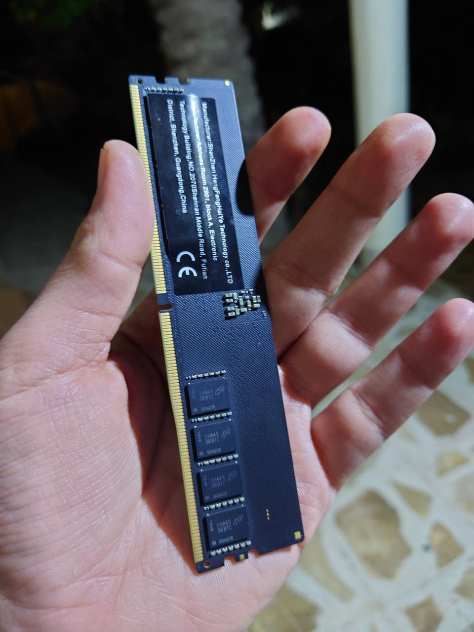 السلام عليكم
32 ddr5 
شباب بعته لزبون فحصه كال عاطل للامانه 
سويتله استرجاع 
الي يخدمه


**إذا كنت صاحب هذا الإعلان وتريد حذفه لأي سبب، رجاءا أرسل رسالة إلى الدعم الفني**