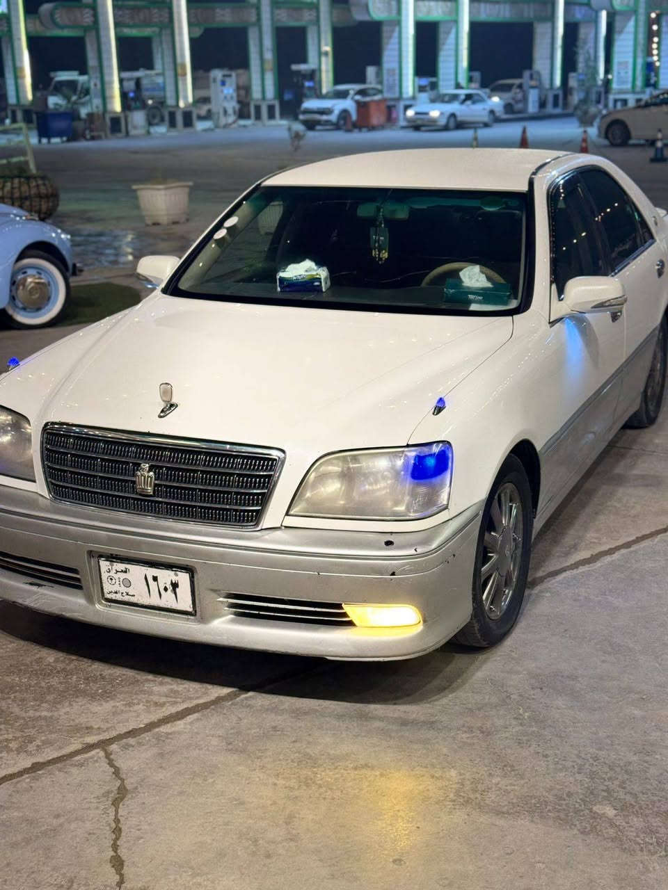 سلام عليكم  ملكه  محجل. كرستال معلايه 2006
رقم صلاح دين صدامي وكاله فقط شرط الحاسبه وين ميعجبك   تسجيل قديم  
مكينه VVt  سياره مكفوله بيه طخه  بصيطه. بكرن جاملغ لخلفي فقط
  فول بطن  عدا الفتحه   تحوير نجف

   نقص سياره تخم تاير ودبلات   بس  باقي  كله مشرؤط. 
مالكلها.  مو تاجر  هوا بنفسه مسجلها  

80 بيها مجال  وعليها غرامات ينزلن من سعرها  مكاني نجف مناذره ***********
