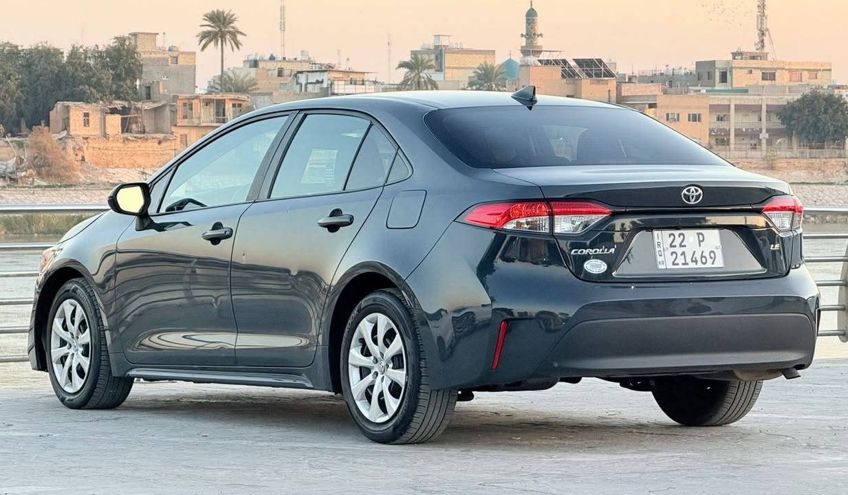 السلام عليكم كورلا موديل 2024 رقم اربيل ترقيم جديد تحويل وكالة حاضر مواصفات LE  لون مميز  سمنتي  كلين تايتل بدون قطرة صبغ مكفوله كفاله عامه من الصبغ  كما موضح بالصور  العنوان بغداد  الشراي يتصل وانطيه باقي التفاصيل
***********
