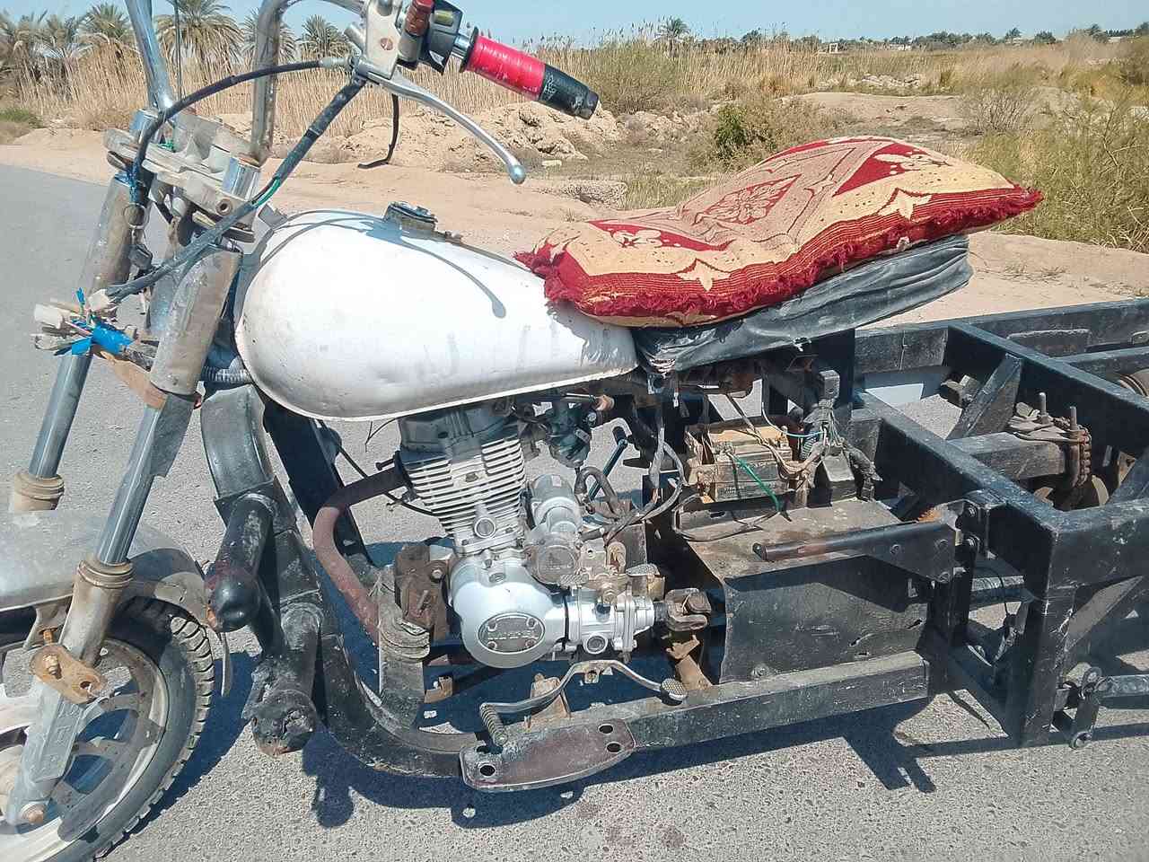 سلام عليكم ستوته البيع  محرك نضيف
ستوته شوفت عينك بديها موجود فصخه وضامه  ستوته وين ماتريد طلع وبيها   سعر  نتصل علا رقم *********** رياده. 
مكان سماوه قضاء الخضر 

وملاحضه ترهم مهله
