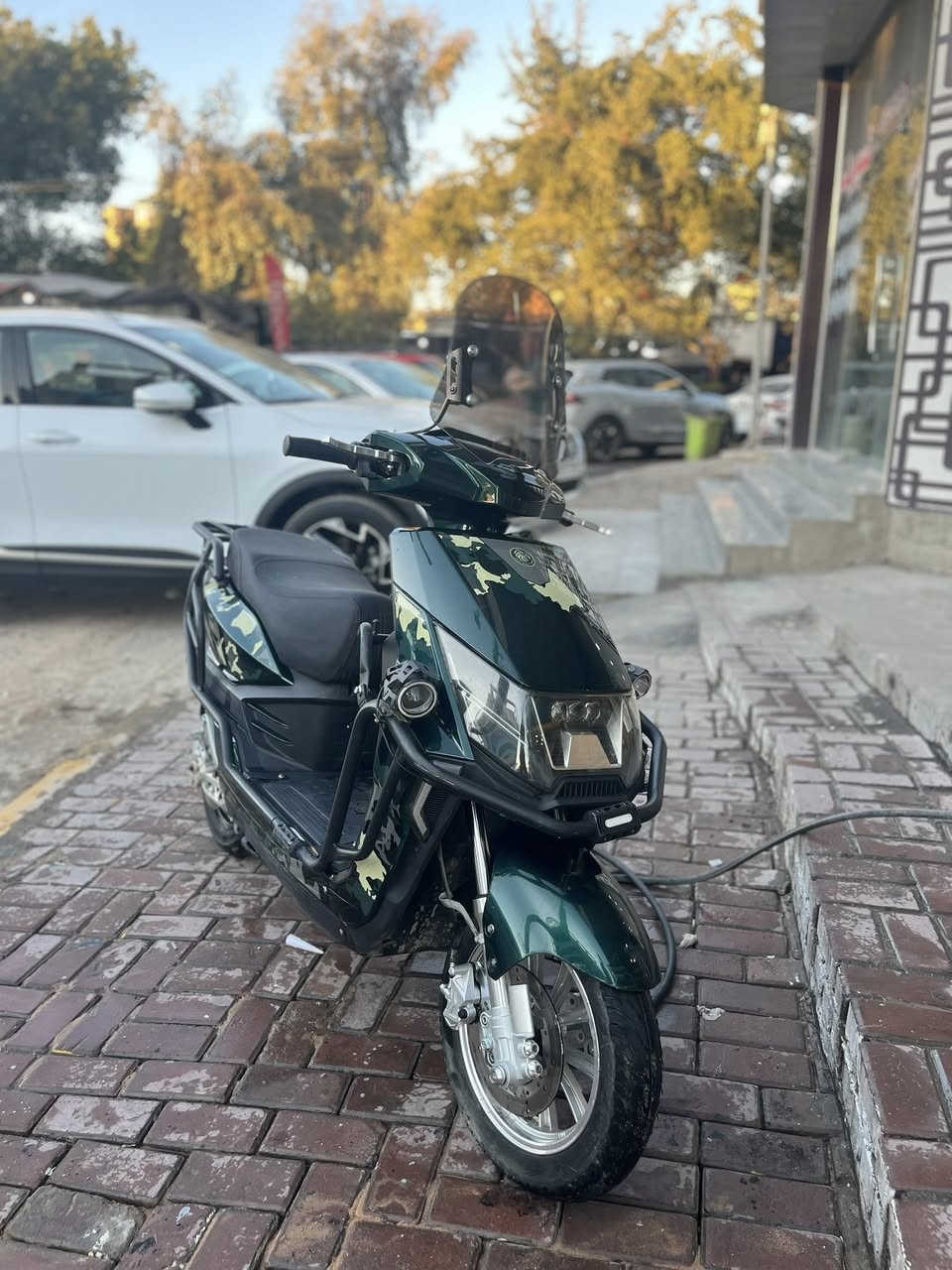 داجه شحن همر مدرعه ماخذها من مؤيد طياره دراجه مخيفه بيها ٧ بطاريات ١٢ فولت وبيها دكمه اعطال وبيها بك وبيها باوجكترات دراجه كلش حلوه ولو مو محتاج وداشتري سياره مابيعها سعرها ٧٥٠ واتساب  ***********
