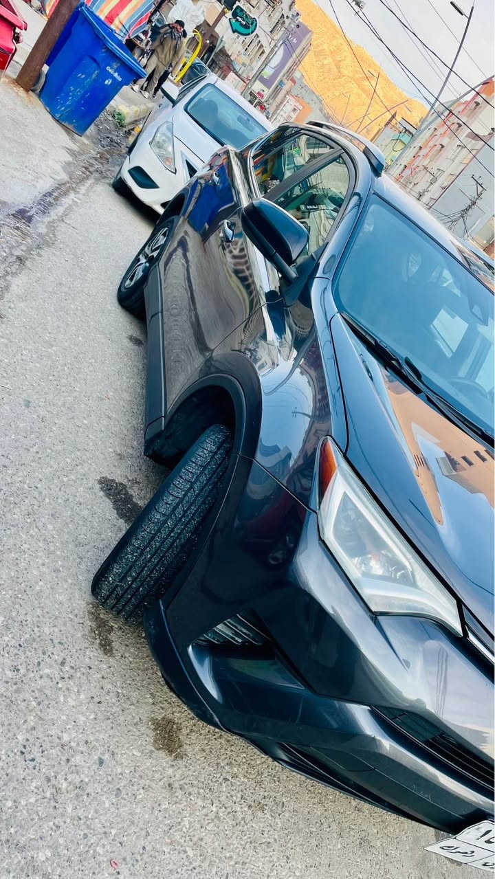 Rav 4 
راف 4 موديل 2018 ، 4x4، رادار، شاشة، جاملوغ وصندوق خلفي صبغ وسيارة جديدة بمعنى كلمة
سعر 168 $
*********** دهوك, العراق
