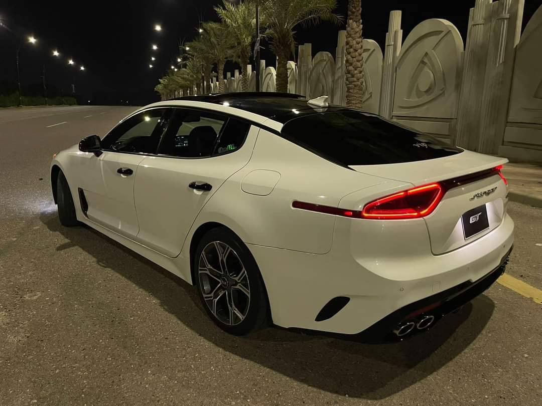 كيا ستينگر للبيع موديل 2021
العنوان: البصرة
حادث: موضح ب الصور
ايرباك ستيرن + رگبة
چاملغ و بنيد مبدل نفس اللون
وچاملغ ايمن مصبوغ بسبب شخوط
مكينة 4 تيربو 2000
مواصفات: فول 1/1
بانوراما تشغيل عن بعد 
مرايات شفط
اشارة ترحيب (عند الأقتراب من السيارة) 
حساسات خلفية
رادار جانبي+رادار أمامي
ابل كار بلي 
اندرويد اوتو
نقاط عمية
اوتو ستارت ستاب
منفصل السائق و الراكب
للداخلي متغير
لايتات ال اي دي 
وضعيات قيادة
سبورت ايكو سمارات كانفرت كاستن
ستيرن شامو
سستم سماعات هارمن كاردن
13 سماعة مع دمام 
كشنات جلد
داخل ماروني
السيارة مصروف عليها و مال جناي بانزين محسن و افضل انواع الدهن
رقم معوقين بغداد
الرقم الجديد 
باقيلها سنة و تتحول بأسمك 
المعوق:  سكن بغداد 
وكالة عندي بيها 
تريد وكالة عامة او خاصة
السعر: 190 ورقة وبيهة مجال بسيط حگ الجية
الرقم ***********
