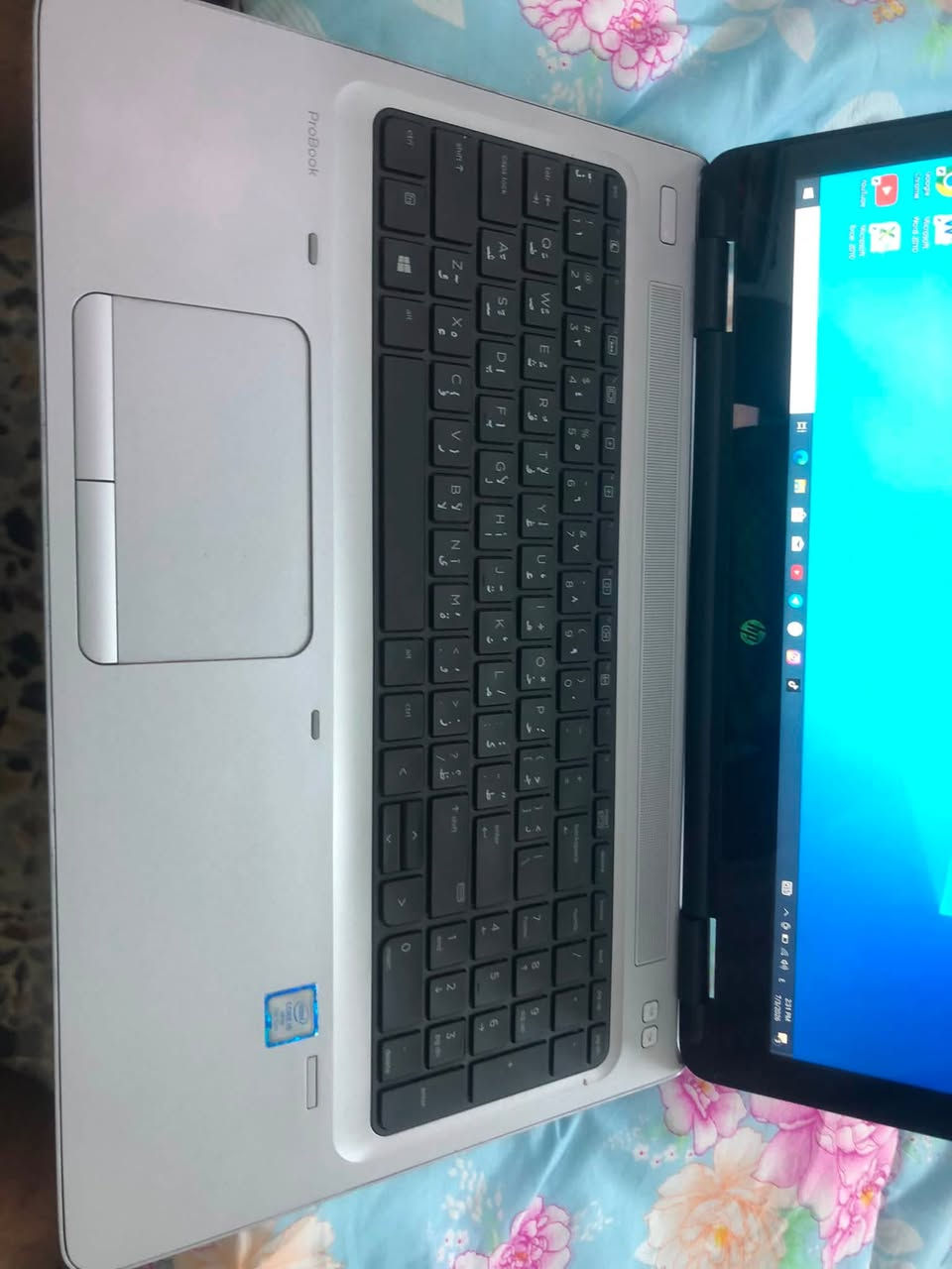 السلام عليكم
لابتوب hp جيل السابع 

رام 8 ddr4 

هارد 256 ssd 

شاشه 15.6 full hd 

250 الف 

بغداد المشتل 
***********
