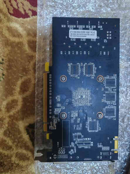 السلام عليكم
GTX 1060 6GB
جدید 
شرت فحص تشتغل 
السعر 55،000 نهائي
***********
اول تم فی واتس اپ
55،000
55،000
