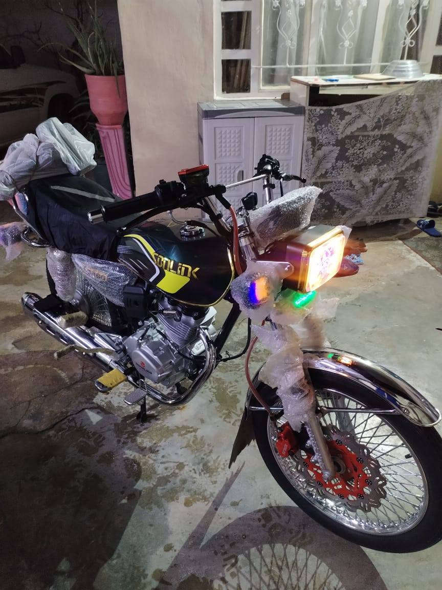 دراجه للبيع موديل 25 فول نظافه 
 اسبوع مشتغل اذا شراي خلي يخابر رقم ***********
