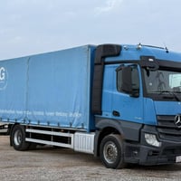 اكتروس لوري • موديل ٢٠١٦ • اربيل قوشتبه