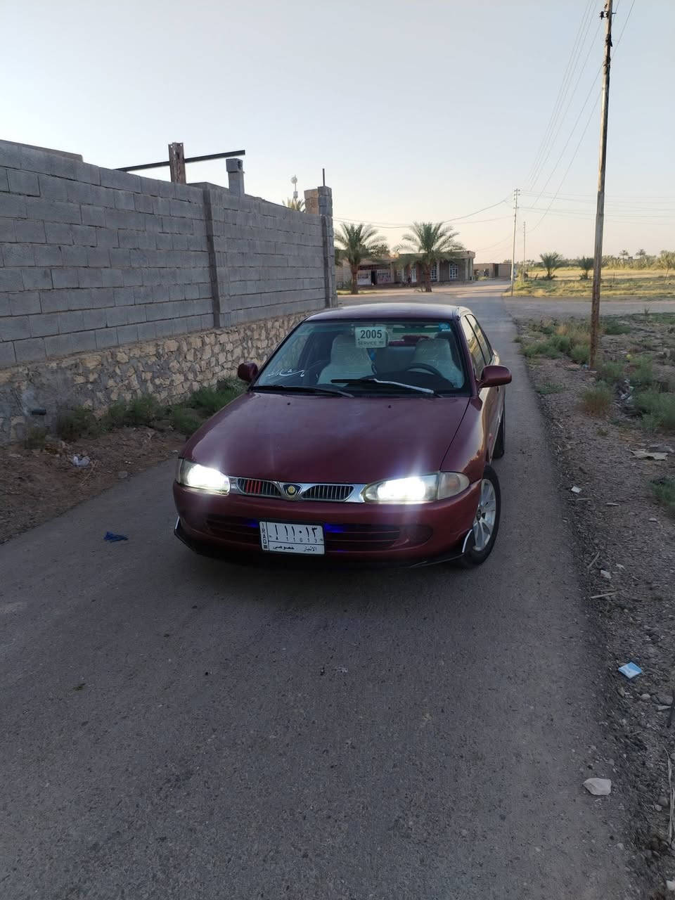 بروتون موديل 2002 كير عادي سياره نضيفه ماناقصه شي تبريد ثلج ❄️  رقم انبار  تحويل ثاني يوم  اريد مراوس بسياره نضيفه  اوبتره نضيفه افيو نضيفه


**إذا كنت صاحب هذا الإعلان وتريد حذفه لأي سبب، رجاءا أرسل رسالة إلى الدعم الفني**