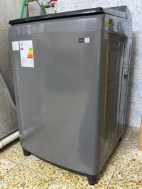 غسالة سامسونك حجم 17 كيلو جديدة استخدمناها يمكن اسبوع فقط لا اكثر السع...