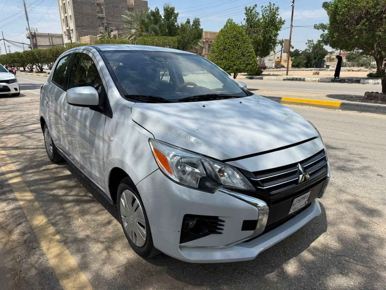 ميراج 2024 ESوارد امريكي
محرك 1200
ماشية 9الف
 مكان سيارت كربلاء
 بدون رقم  السعر 65$نهائي
حادث تبديل بنيد وتعديل بارد نص جاملغ  لباقي مكفول
***********
*********** كربلاء, العراق
