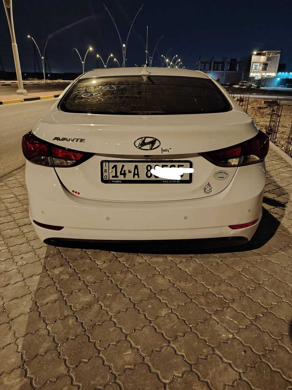 السلام عليكم افانتي موديل 16 سياره كفاله ضربه وتبديل بيه ثلاثه قطع صبغ من كوريه ماشي 98 الف حقيقي محرك 1600 سياره فول موصفات كشنات جلد شاشه بلاد كامره دواره اشارت ترحيب سياره جاهزه اي نقص ما بيه سعر 118 رقمي *********** عنواني ابو الخصيب
