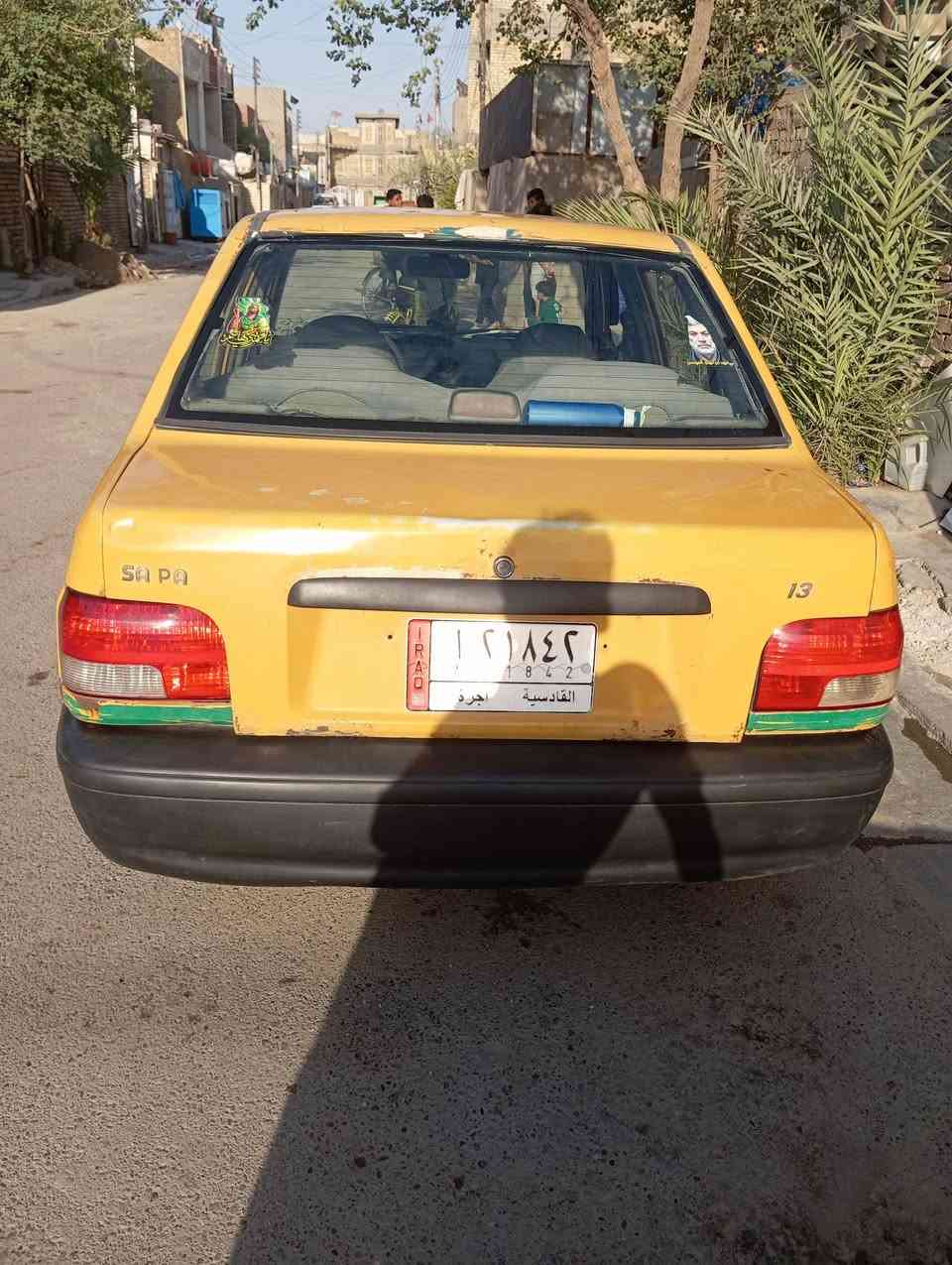 سايبا موديل 12
رقم قادسيه مشروع وطني 

راعيهه بالنجف بالعباسيات يحول 

مكان السياره بغداد العبيدي 

كير  نضيف . محرك. نضيف 

شواصي تعبانه. السياره بيهه خياسات 

كهربائيات شغاله 

مشط  تعبان 

مطلوبه هيئه وغرامه 250

السعر 15 ورقه وبيهه مجال 

***********
