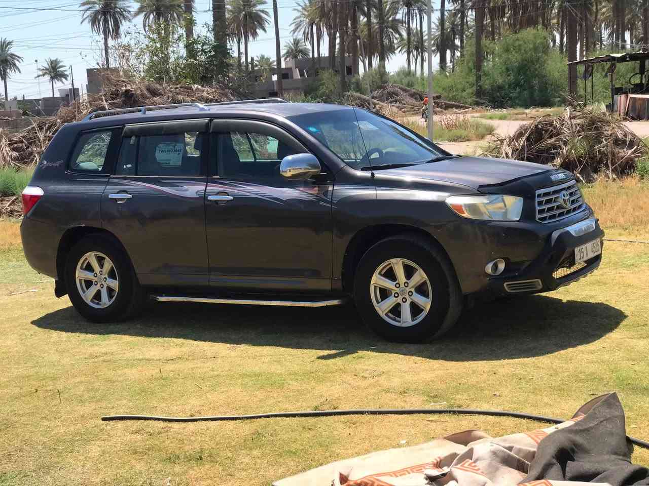 هايلندر ٢٠٠٨ صبغ اربع قطع بدون دواخل ليبل واحد محرك ٦ سلندر  تبريد ٣ قطع 
٧ راكب السعر ١٣٠ 
للاستفسار ***********
