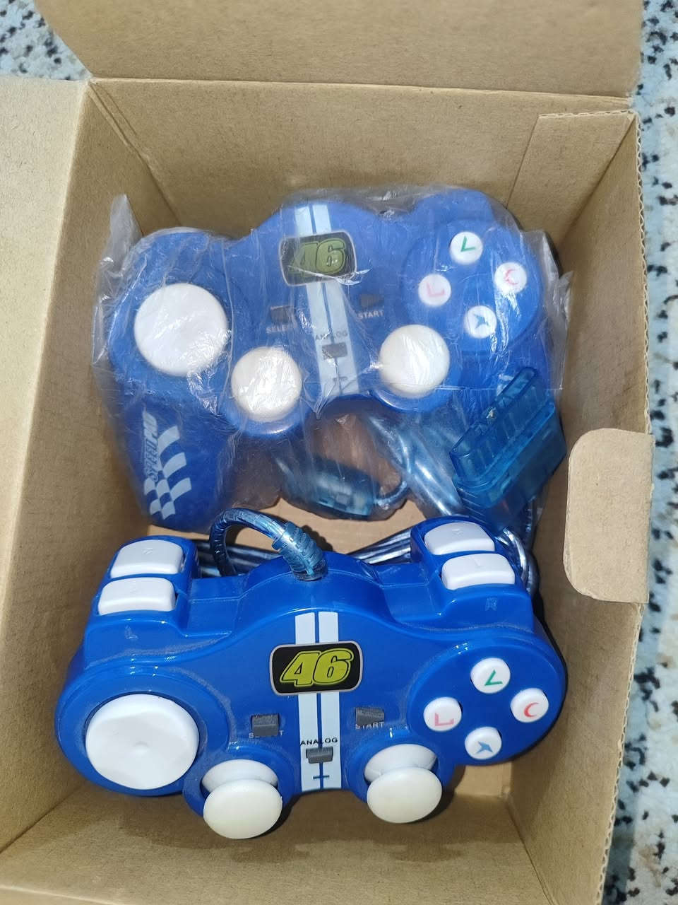 جوستك بلي 2
السعر ١٥ شامل التوصيل


**إذا كنت صاحب هذا الإعلان وتريد حذفه لأي سبب، رجاءا أرسل رسالة إلى الدعم الفني**